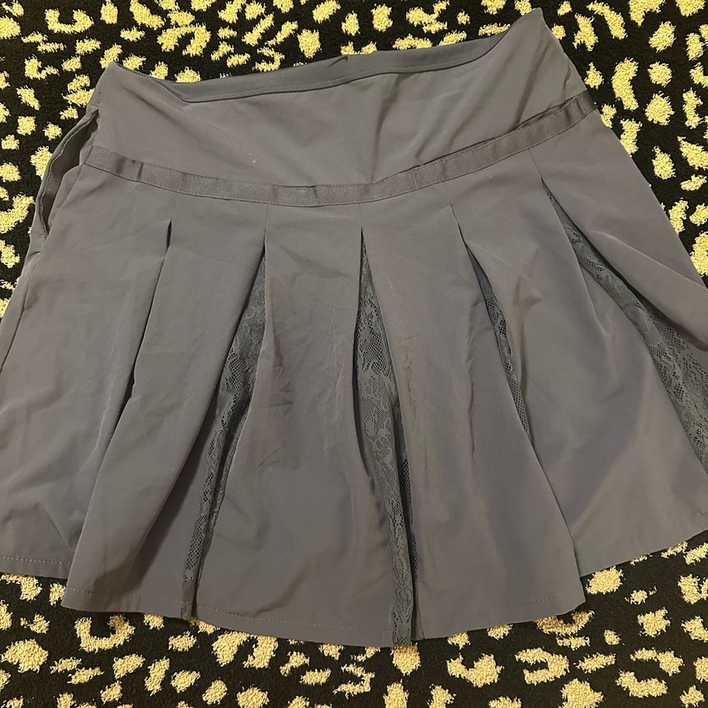 Nike Women's Gray Mini Skirt